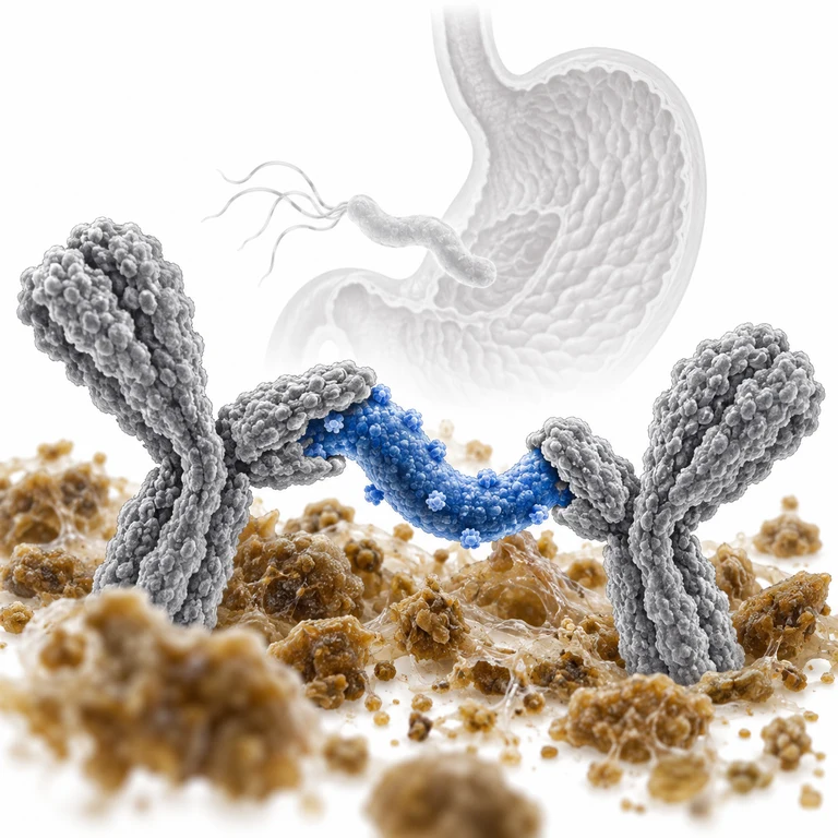 Иллюстрация к показателю «Антиген Helicobacter pylori в кале»